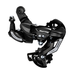 DESCARRILADOR TRASERO SHIMANO RD-TX800 7/8 VELOCIDADES. (EN CAJA)