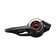 MANIJA DE CAMBIO SHIMANO SL-TZ500 3X6 VELOCIDADES (SET)