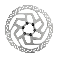DISCO DE FRENO ALIVIO SM-RT26 160 MM 6 TORNILLOS SHIMANO - comprar online