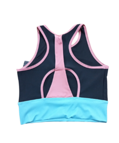 TOP VENZO FRIDA. CELESTE - comprar online