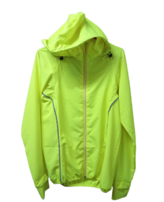 ROMPEVIENTO DAMA VENZO. AMARILLO FLUOR