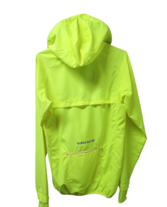 ROMPEVIENTO DAMA VENZO. AMARILLO FLUOR - comprar online