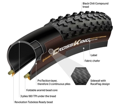 CUBIERTA MOUNTAIN KING 29x2.20 CONTINENTAL - Bicicletería Martín