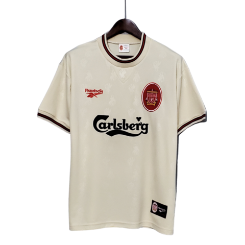 camisa do liverpool retro