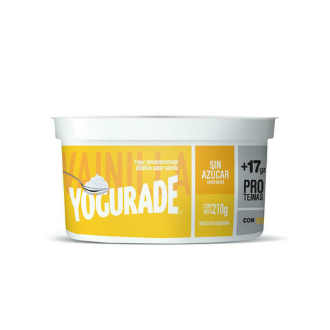 yogurade yogurt proteico 210ml