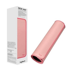 MOUSE PAD LOGITECH DESK MAT - STUDIO SERIES ROSA