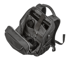 MOCHILA TRUST OUTLAW BLAC GXT1255K - Sti