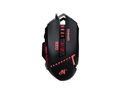 MOUSE GAMER NISUTA PROGRAMABLE USB GAMING NS-MOGZ5