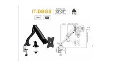 SOPORTE ESCRITORIO INTELAID 13 A 27 IT-DBGS - comprar online