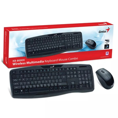 TECLADO Y MOUSE GENIUS KB-8000X WIRELES