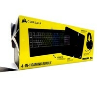 TECLADO Y MOUSE + AURICULAR +PAD K55 PRO RGB + HARPOON RGB + HS50 PRO + MM100 - CH-9226A65-SP - comprar online