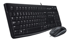 TECLADO Y MOUSE LOGITECH MK120 USB