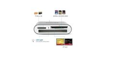 UNITEK lector de tarjeta de memoria flash tipo c USB 3,0 - comprar online