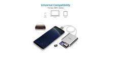 UNITEK lector de tarjeta de memoria flash tipo c USB 3,0 en internet