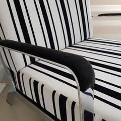 Sillon Individual GILBERT - Azul BA - Mesas & Sillas