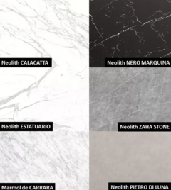 Mesa SCORPION STONE - Azul BA - Mesas & Sillas