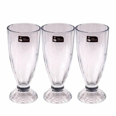 Vaso Milkshake. Set x6.
