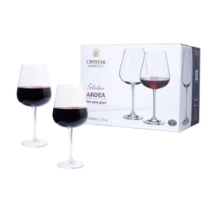Copa Crystal Bohemia Ardea x 6 un 670ml Vino