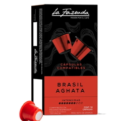 Cápsulas de café Brasil Aghata