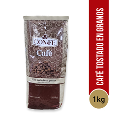 Café CONFE tostado en granos