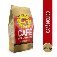 Café torrado molido 250gr