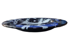 Plato hondo chacarero enlozado con diseño 24cm - comprar online