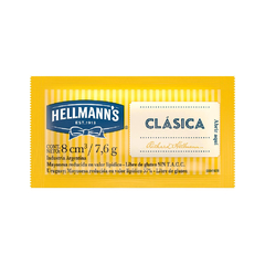 Mayonesa Hellmanns 196 x 8cc
