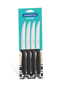 CUCHILLO IPANEMA NEGRO x docena