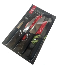 Juego Cuchillas Simonaggio Cook Tools X 4 Unid Acero Inox. - comprar online