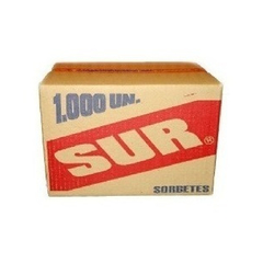 Sorbetes con fundas