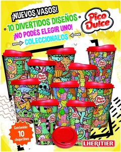 VASOS COLECCIONABLES PICO DULCE - comprar online