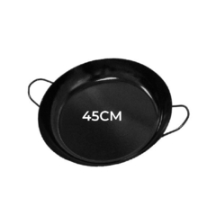 Paellera de chapa enlozada 45cm