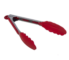 PINZA DE ACERO CON SILICONA 26,5 CM - comprar online