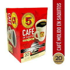 Café en saquitos