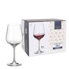 Copa Crystal Bohemia Strix x 6 un 580ml Vino