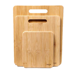 Set de tablas Vonne bambu