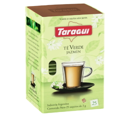 Té verde con jazmín x 25 saquitos