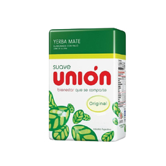Yerba suave union 500gr x 10 un