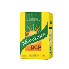 Yerba Mañanita BCP 250gr x 10 un