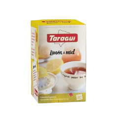 Té saborizado Taraguí Limon y miel