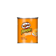 Papas fritas Pringles sabor queso 71 gr x 6 unid