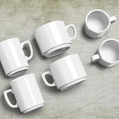 TAZA DE CAFÉ PORCELANA TSUJI LINEA 550 - comprar online