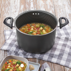Olla con asas y tapa 22 cm PARIS - comprar online