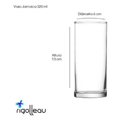Vaso Trago Largo Jamaica 320 CC - comprar online