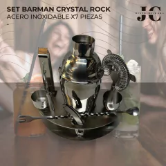 Set Barman x 7 Accesorios de coctelería - comprar online