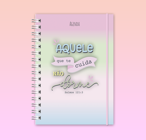 AGENDA PERMANENTE GRANDE o KAWAII - COISAS BEM LEGAIS