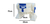 Soporte para bocina Alexa Echo 4 G Tipo Androide R2D2 blanco Impresión 3D - comprar en línea