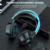 Imagen de Auriculares Gamer ONIKUMA X15 Pro RGB Light Double-Head Beam Cancelación de ruido Micrófono Auriculares para juegos con micrófono Auriculares con cable de 3,5 mm para PC XBOX PS4