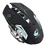 Mouse Gamer Inalámbrico Recargable Free Wolf X8 Led Rgb