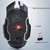 Mouse Gamer Inalámbrico Recargable Free Wolf X8 Led Rgb